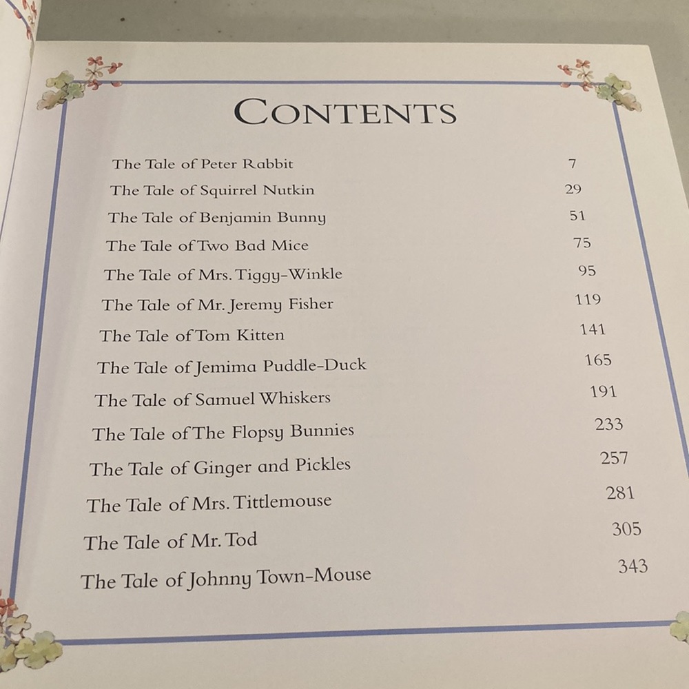 Peter Rabbit’s StoryTime Collection Hardcover Book Treasury - Picture 6 of 11